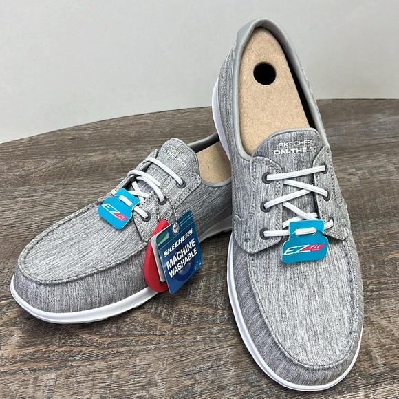 NEW Skechers On-The-Go Flex Ashore Boat Shoes Size 11 - Picture 1 of 10
